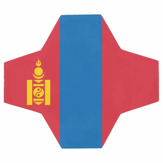 Drapeau de Mongolie (Plat)