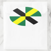 Drapeau de Monterey, Californie Sticker ovale (Sac)