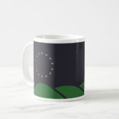 Drapeau de Montpelier, Mug de café du Vermont (Devant gauche)