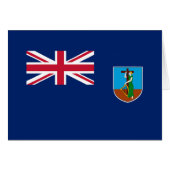 Drapeau de Montserrat (Devant horizontal)