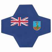 Drapeau de Montserrat (Plat)