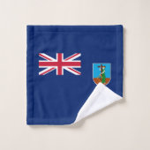 Drapeau de Montserrat (Gant de toilette)