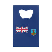 Drapeau de Montserrat (Dos)