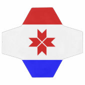 Drapeau de Mordovie (Plat)
