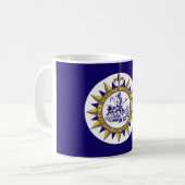 Drapeau de Nashville, Tennessee Coffee Mug (Devant gauche)