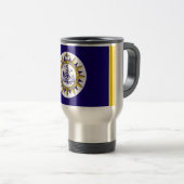 Drapeau de Nashville, Tennessee Travel Mug (Devant droit)