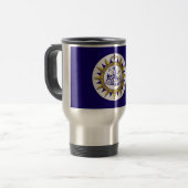Drapeau de Nashville, Tennessee Travel Mug (Devant gauche)