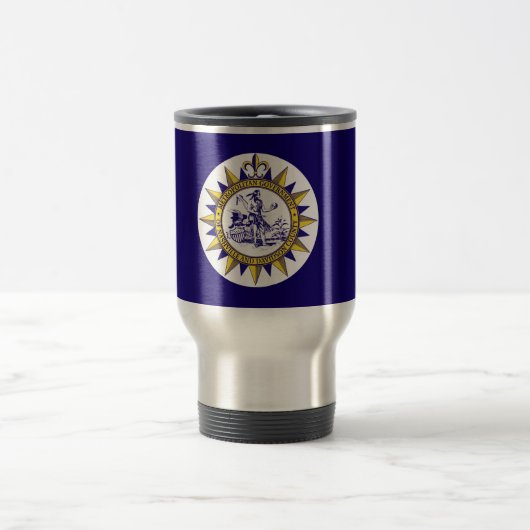 Drapeau de Nashville, Tennessee Travel Mug (Centre)