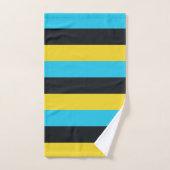 Drapeau de Nassau (Serviette à main)