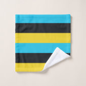 Drapeau de Nassau (Gant de toilette)