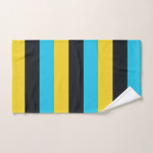 Drapeau de Nassau (Serviette à main)