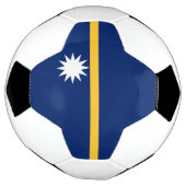 Drapeau de Nauru (Tourné)