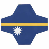 Drapeau de Nauru (Plat)