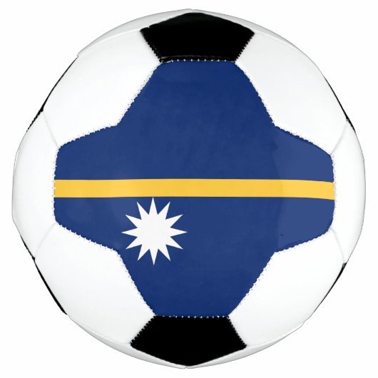 Drapeau de Nauru (Devant)