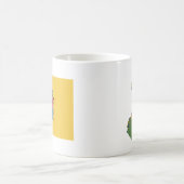 Drapeau de New Jersey + Tasse de carte (Centre)