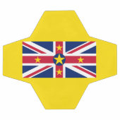 Drapeau de Niue (Plat)