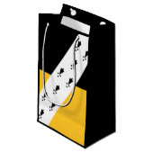 Drapeau de Norfolk Petit sac cadeau (Devant Angle)