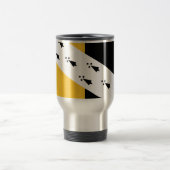 Drapeau de Norfolk Travel Mug (Centre)
