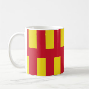 Drapeau de Northumberland Coffee Mug
