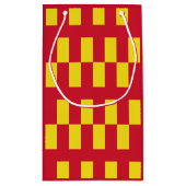 Drapeau de Northumberland petit sac cadeau (Dos)