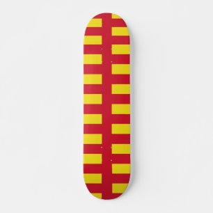 Drapeau de Northumberland Skateboard