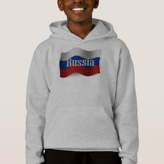 Drapeau de ondulation de la Russie (Devant)
