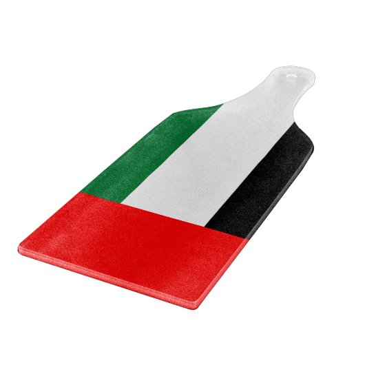 Drapeau de pagaie de la planche à découper en verr (Coin)