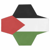 Drapeau de Palestine (Plat)