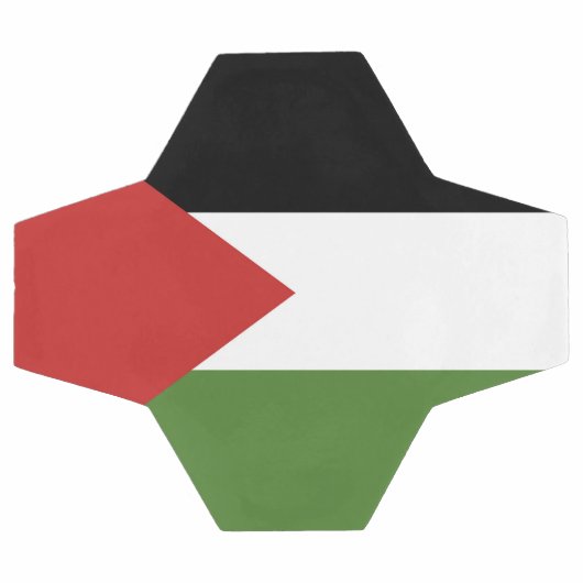 Drapeau de Palestine (Plat)