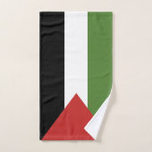 Drapeau de Palestine (Serviette à main)