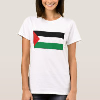 Drapeau de Palestine x Carte T-shirt