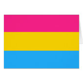 Drapeau de Pansexualité (Devant Horizontal)