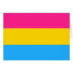 Drapeau de Pansexualité