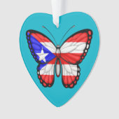 Drapeau de papillon de Porto Rico (devant)