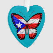 Drapeau de papillon de Porto Rico (devant)