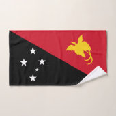 Drapeau de Papouasie-Nouvelle-Guinée (Serviette à main)