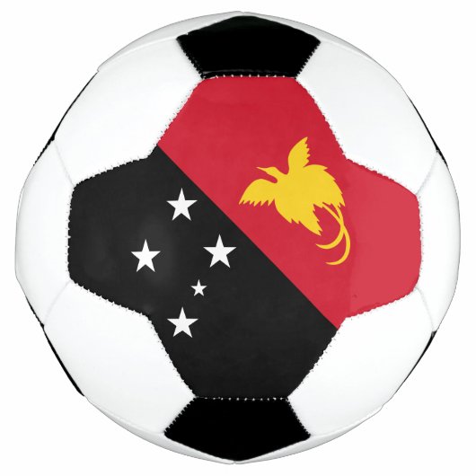 Drapeau de Papouasie-Nouvelle-Guinée (Devant)