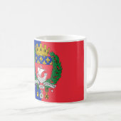Drapeau de Paris, France Café Mug (Devant droit)