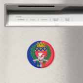 Drapeau de Paris, France Magnet (In Situ (Lave-vaisselle))