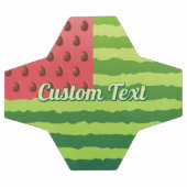 Drapeau de pastèque (Plat)