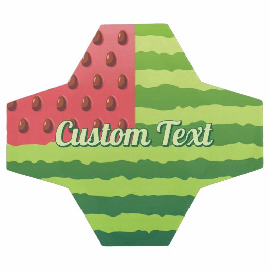 Drapeau de pastèque (Plat)