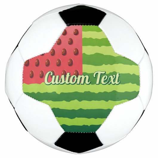 Drapeau de pastèque (Devant)