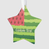 Drapeau de pastèque (devant)