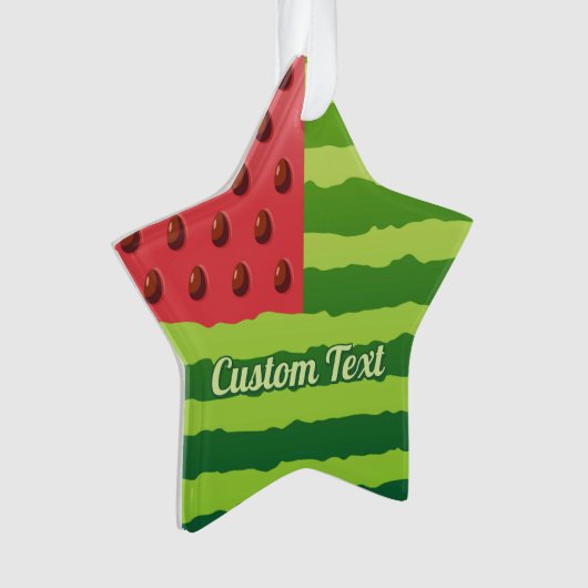 Drapeau de pastèque (devant)