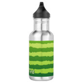 Drapeau de pastèque Bouteille en acier inoxydable (Droite)