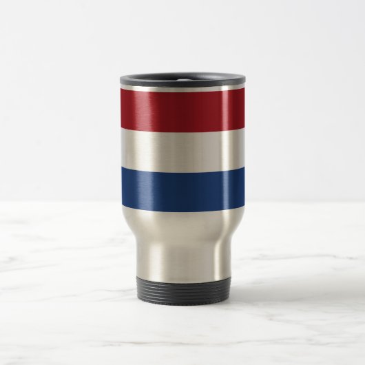 Drapeau de Pays-Bas Travel/Commuter Mug (Centre)