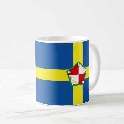 Drapeau de Pembrokeshire Coffee Mug (Devant droit)