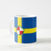 Drapeau de Pembrokeshire Coffee Mug (Devant gauche)