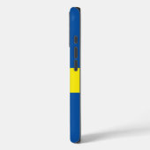 Drapeau de Pembrokeshire Coque-Mate coque iphone (Verso / Gauche)