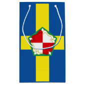 Drapeau de Pembrokeshire petit sac cadeau (Dos)